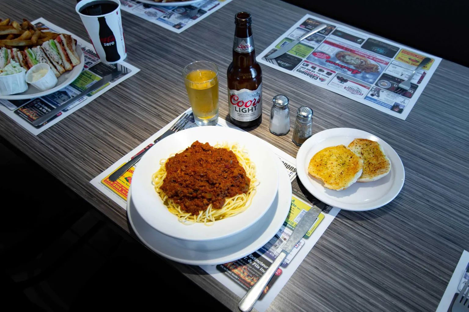 Plats — Pâtes — photo 1
